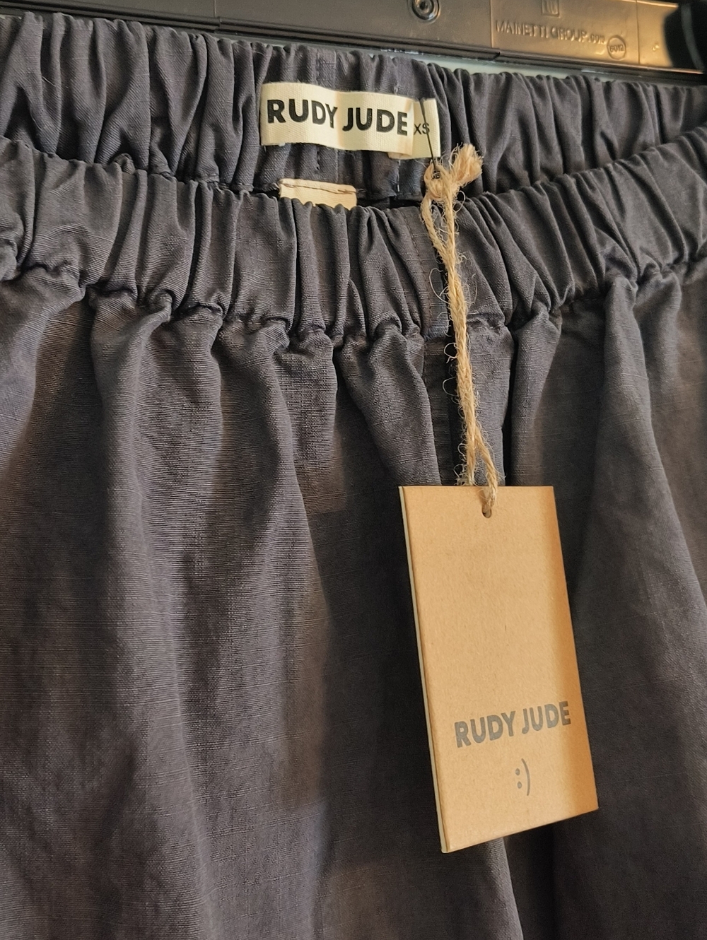 SOLD// Rudy Jude Pillowcase Pants - Picture 3 of 3